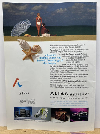 Design World 1992 Number 25 Magazine In Good Condition