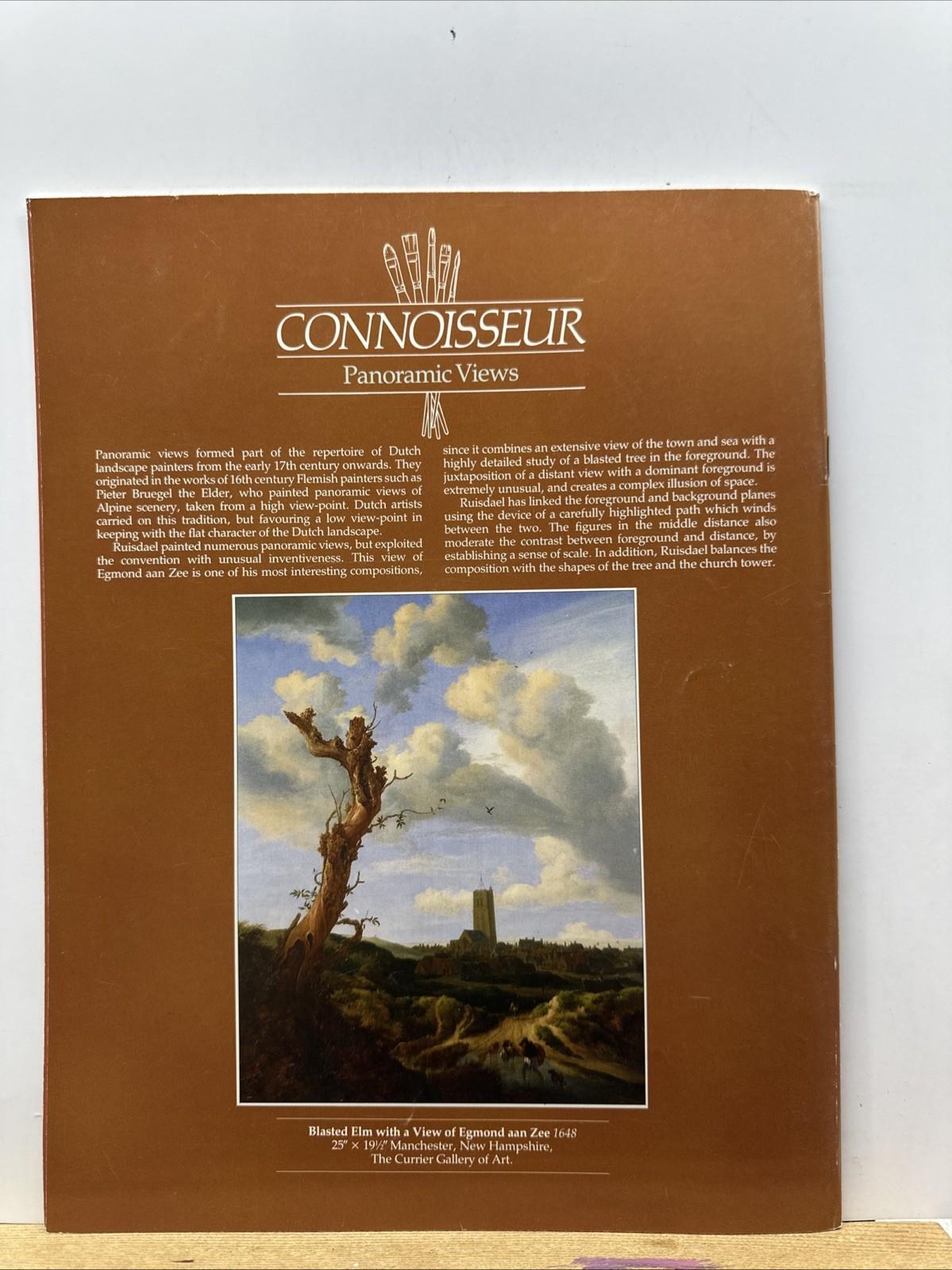 The Great Artists No.68 Ruisdael Magazine In Good Condition