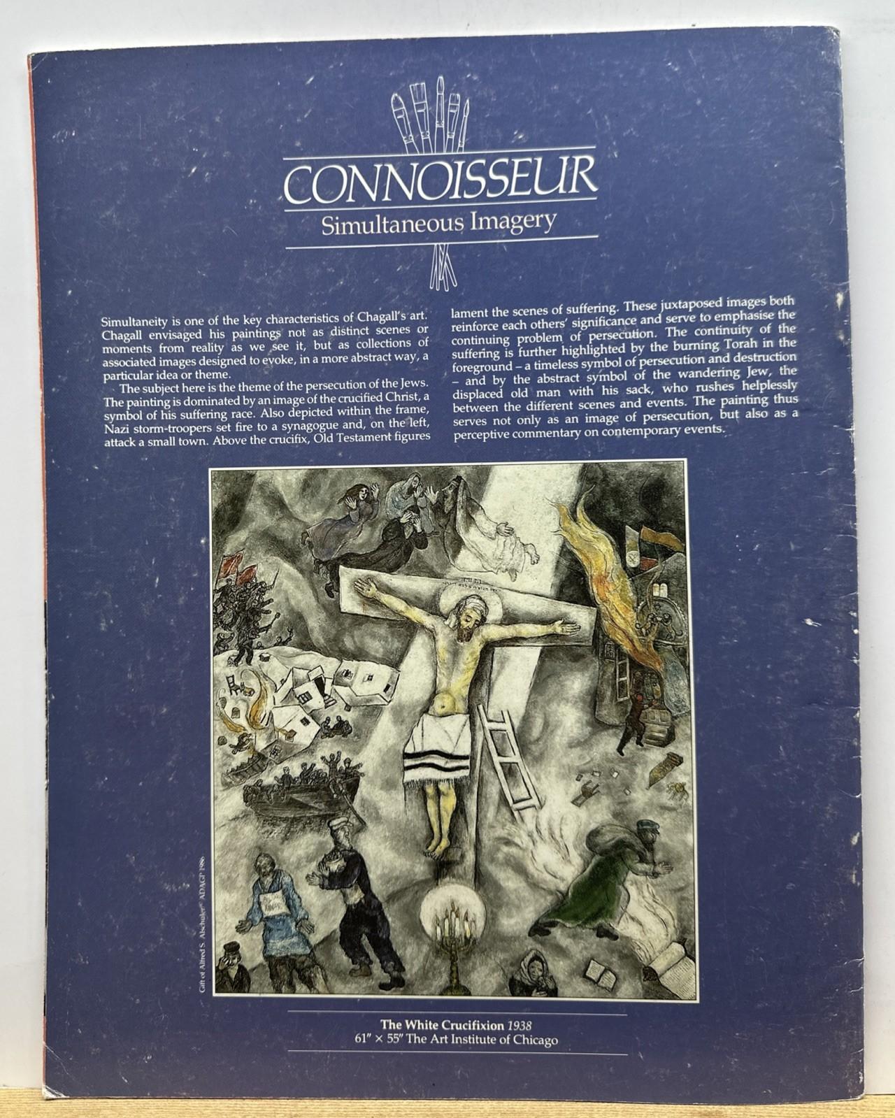 The Great Artists No.85 Chagall Magazine In Good Condition