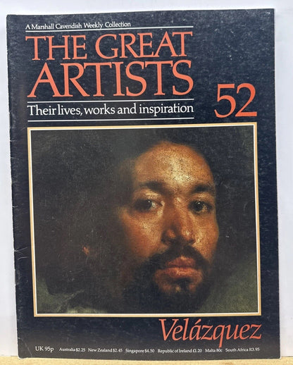 The Great Artists No.52 Velázquez Magazine In Good Condition