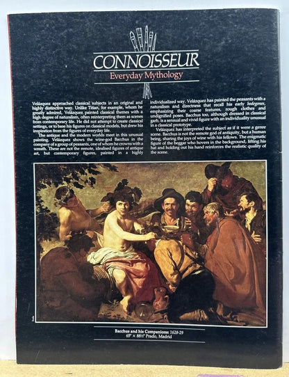 The Great Artists No.52 Velázquez Magazine In Good Condition