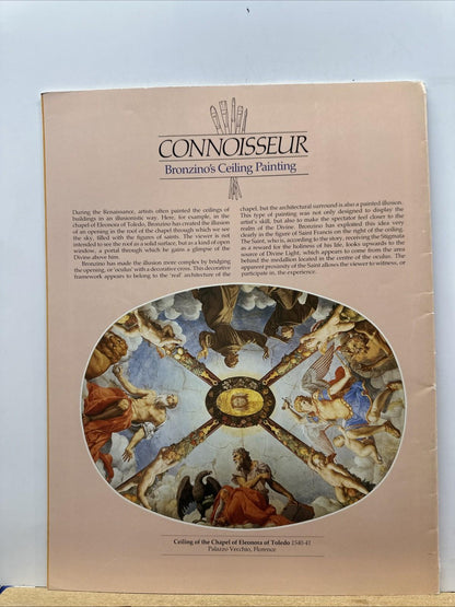 The Great Artists No.33 Bronzino Magazine In Good Condition