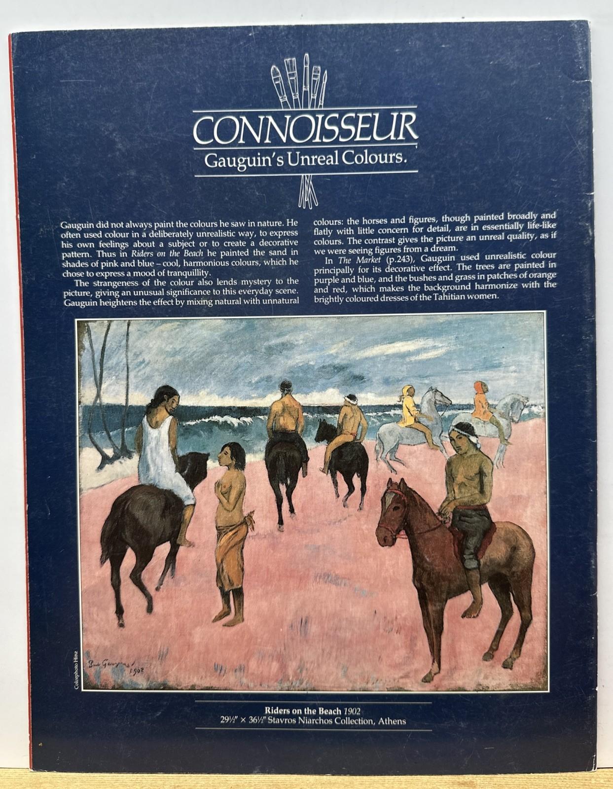 The Great Artists No.8 Gauguin Magazine In Good Condition