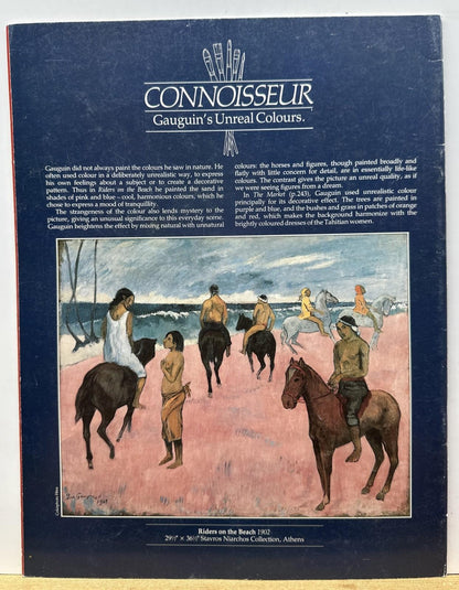 The Great Artists No.8 Gauguin Magazine In Good Condition