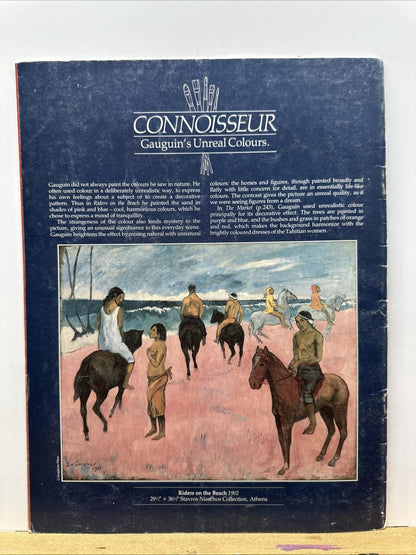 The Great Artists No.8 Gauguin Magazine In Good Condition