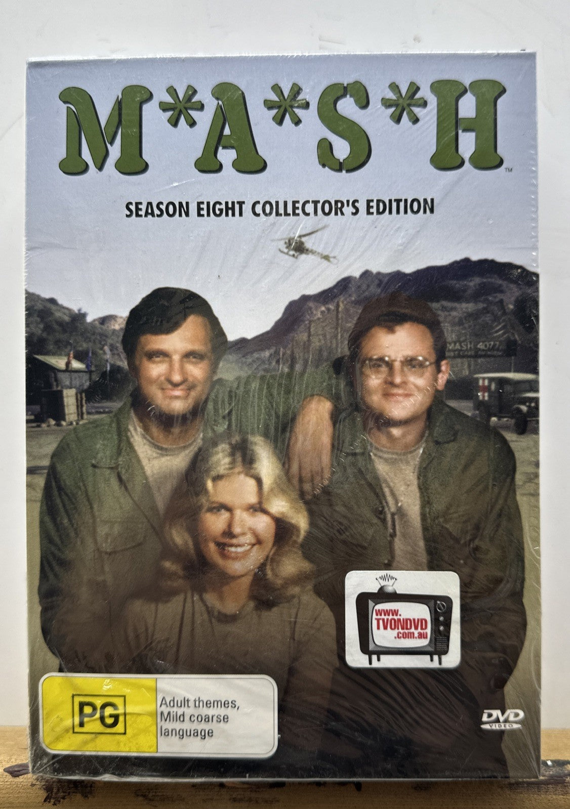 Mash Season Eight Collector's Edition New Factory Dvd Sealed 10438