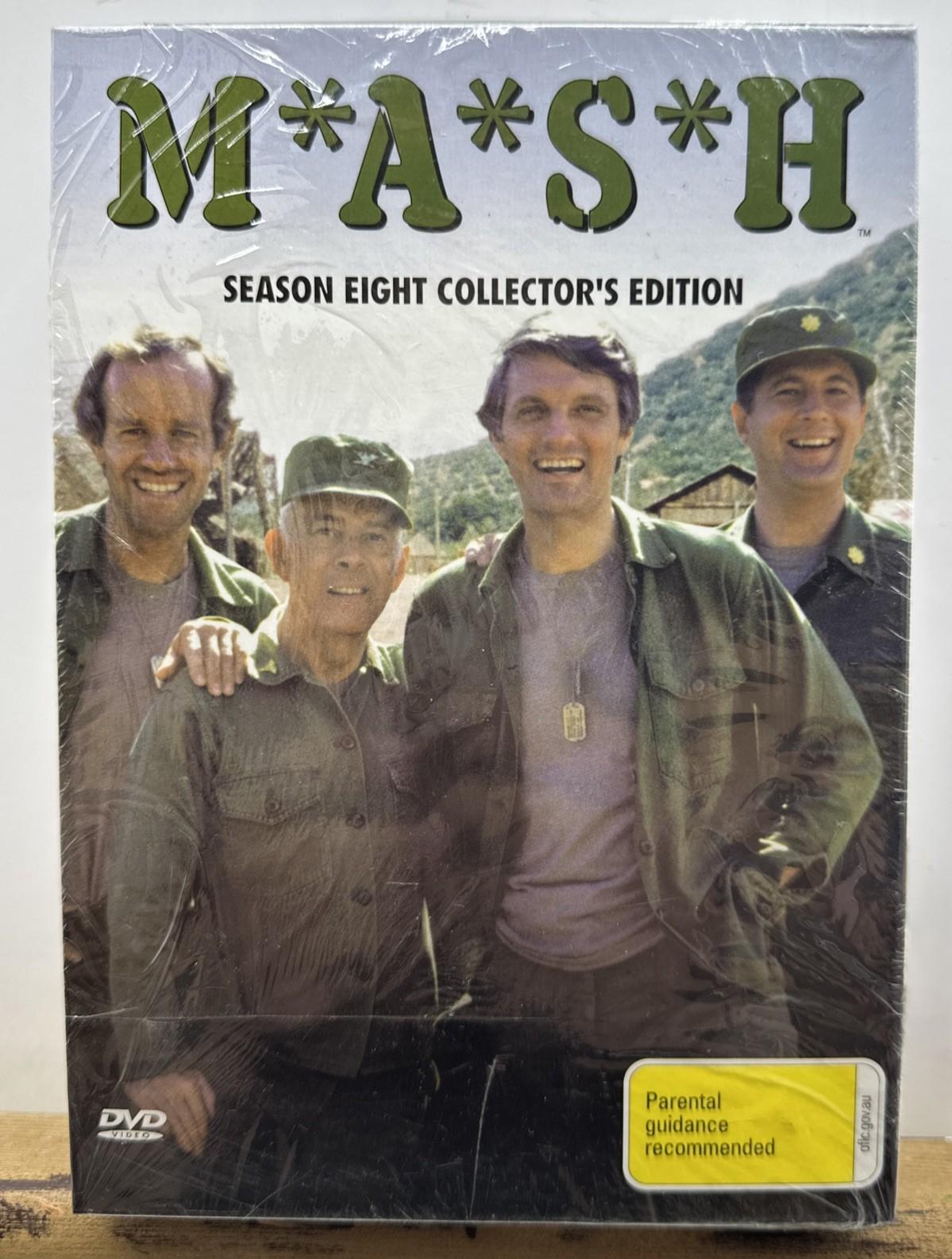 Mash Season Eight Collector's Edition New Factory Dvd Sealed 10438