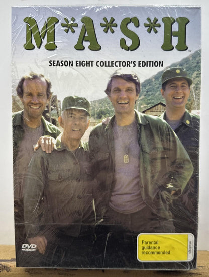 Mash Season Eight Collector's Edition New Factory Dvd Sealed 10438