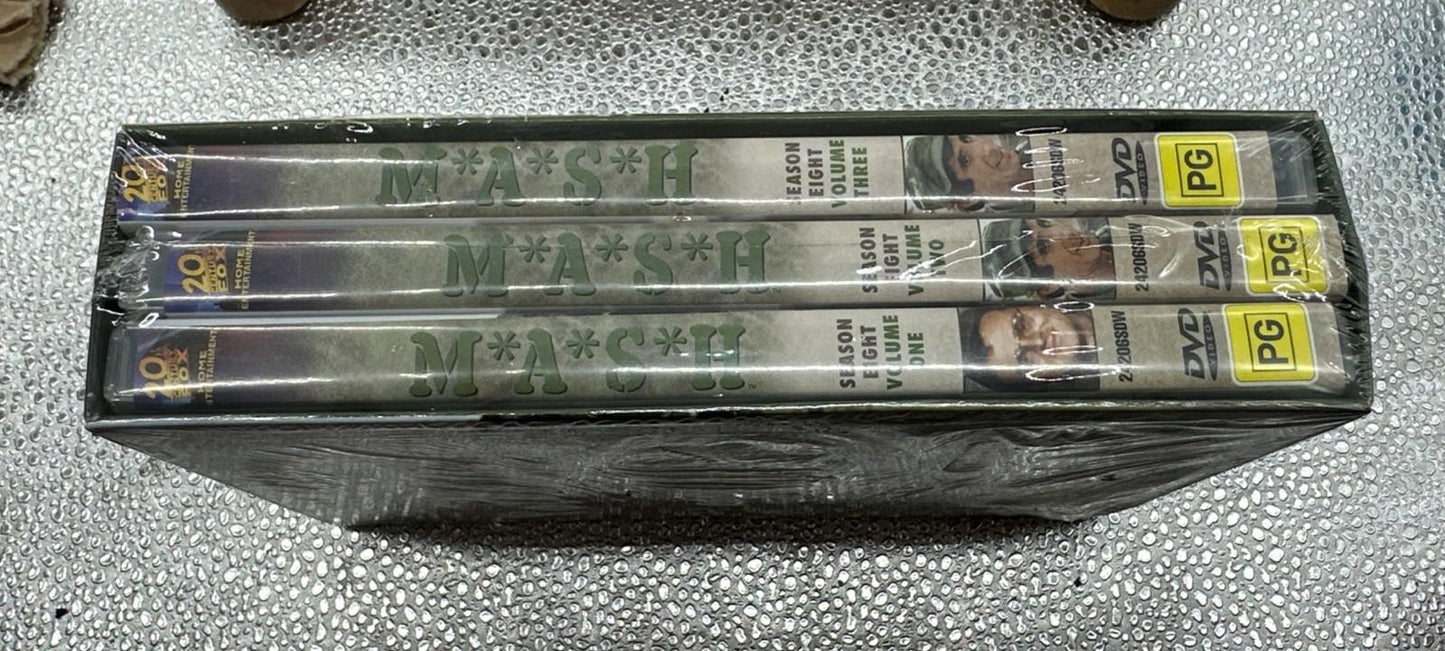 Mash Season Eight Collector's Edition New Factory Dvd Sealed 10438