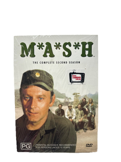 Mash Season Second Collector's Edition New Factory Dvd Sealed 10428