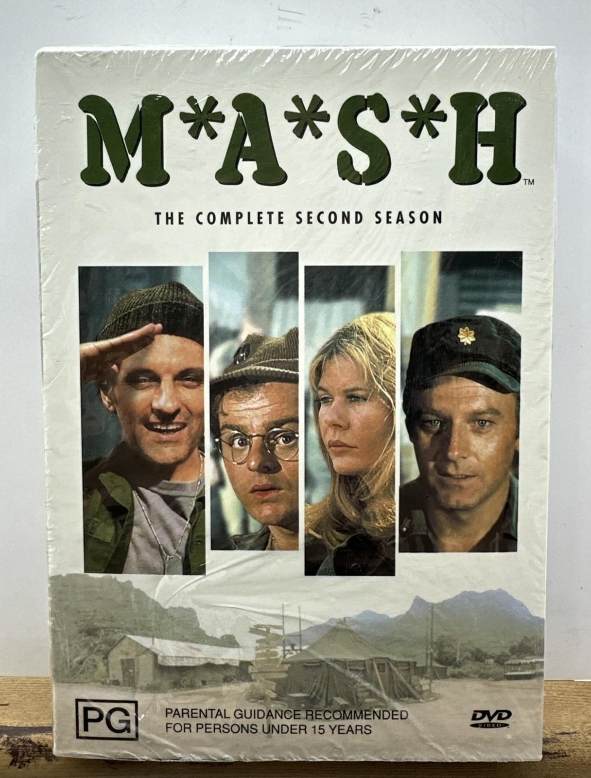 Mash Season Second Collector's Edition New Factory Dvd Sealed 10428