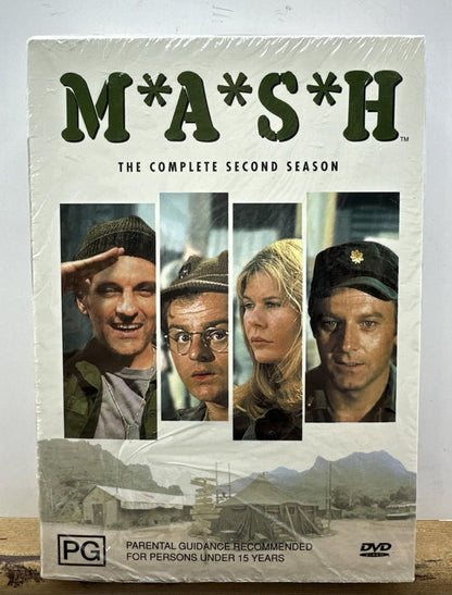Mash Season Second Collector's Edition New Factory Dvd Sealed 10428