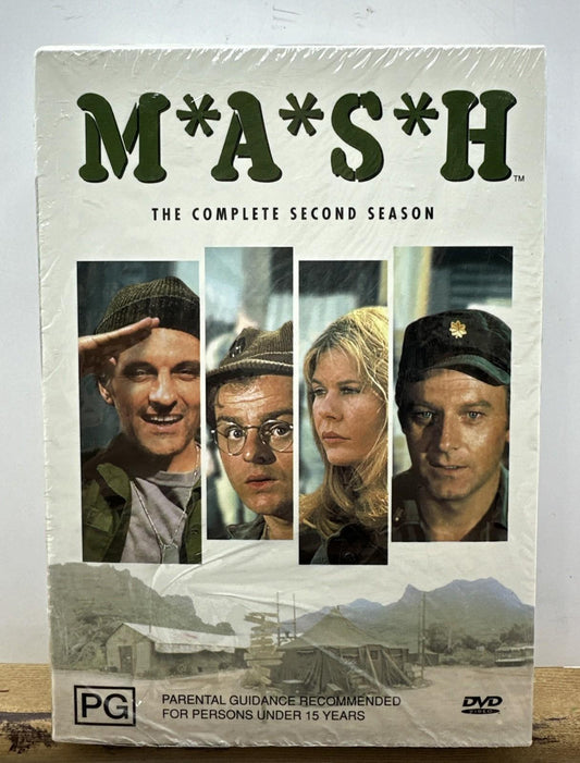 Mash Season Second Collector's Edition New Factory Dvd Sealed 10428