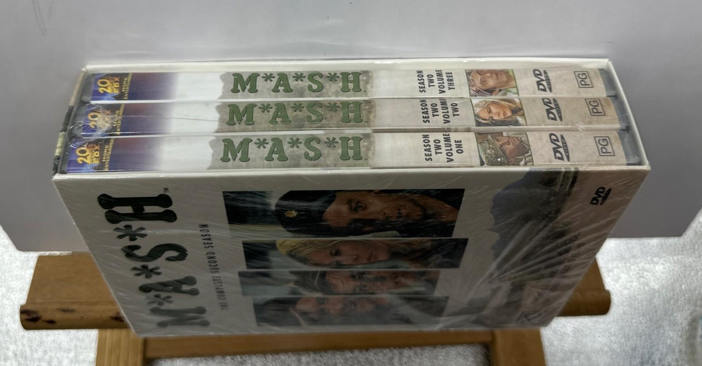Mash Season Second Collector's Edition New Factory Dvd Sealed 10428