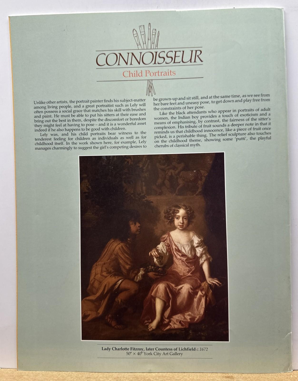 The Great Artists No.69 Lely Magazine In Good Condition