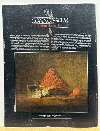 The Great Artists No.70 Chardin Magazine In Good Condition