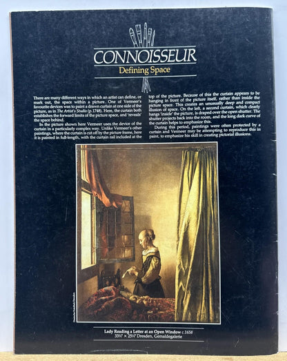 The Great Artists No.55 Vermeer Magazine In Good Condition