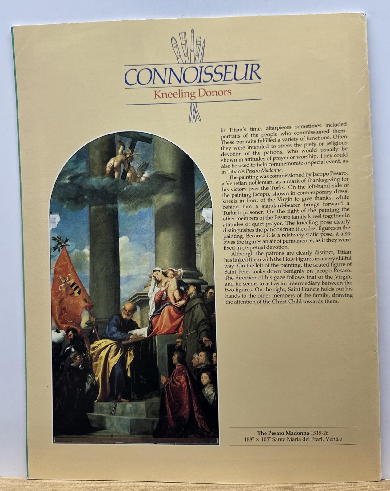 The Great Artists No.27 Titian Magazine In Good Condition