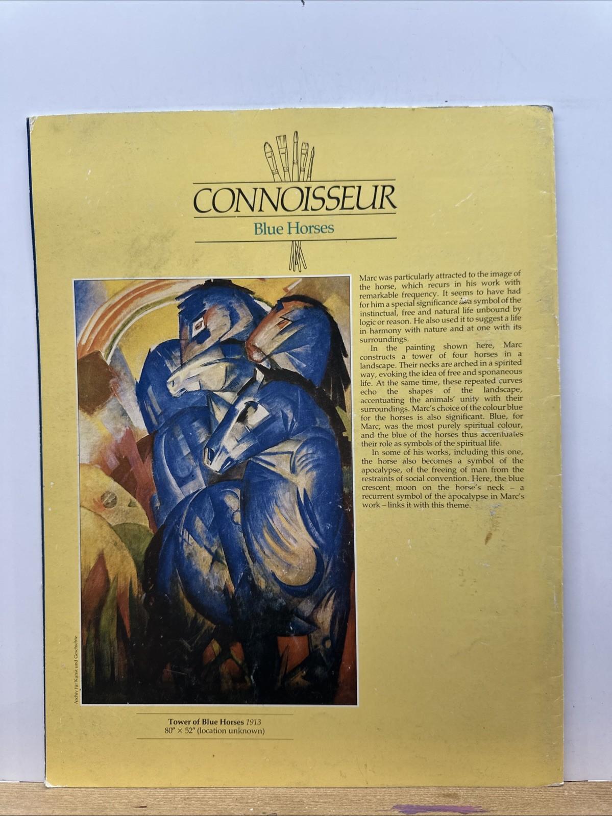The Great Artists No.94 Marc Magazine In Good Condition