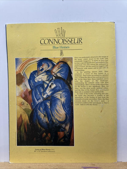 The Great Artists No.94 Marc Magazine In Good Condition