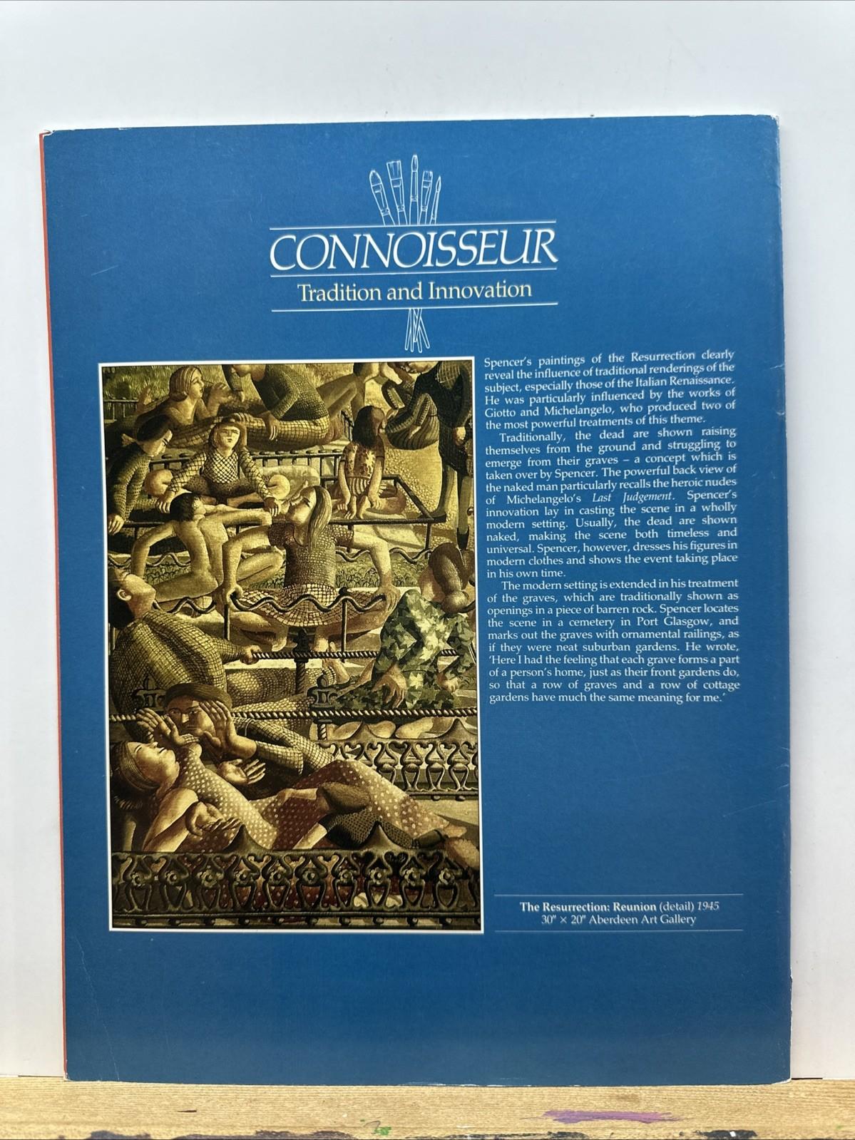 The Great Artists No.78 Spencer Magazine In Good Condition