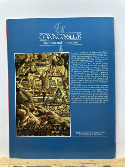 The Great Artists No.78 Spencer Magazine In Good Condition