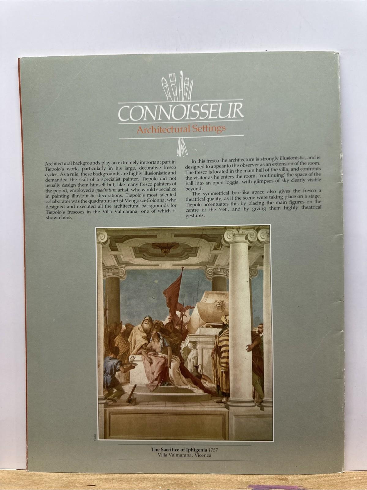 The Great Artists No.66 Tiepolo Magazine In Good Condition
