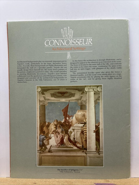 The Great Artists No.66 Tiepolo Magazine In Good Condition
