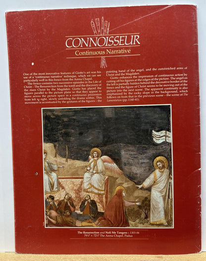 The Great Artists No.36 Giotto Magazine In Good Condition