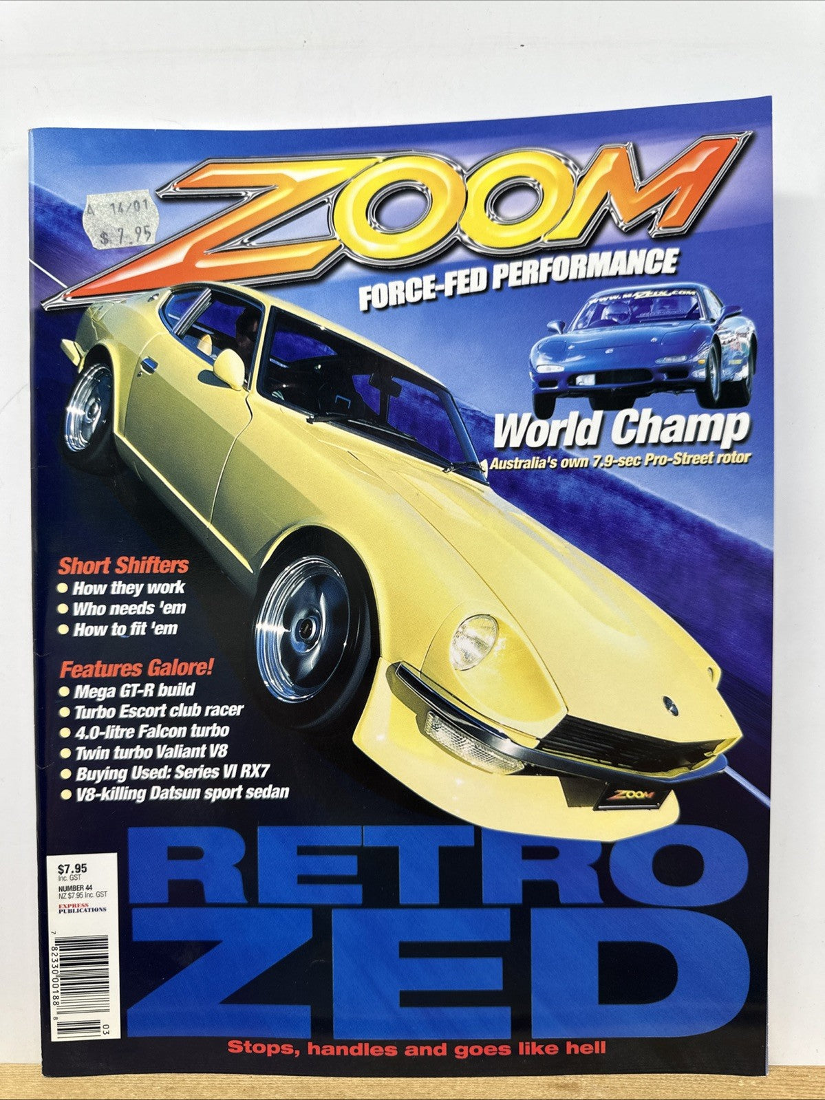 Zoom No.44 Magazine In Good Condition