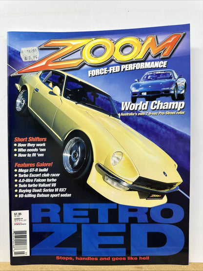 Zoom No.44 Magazine In Good Condition