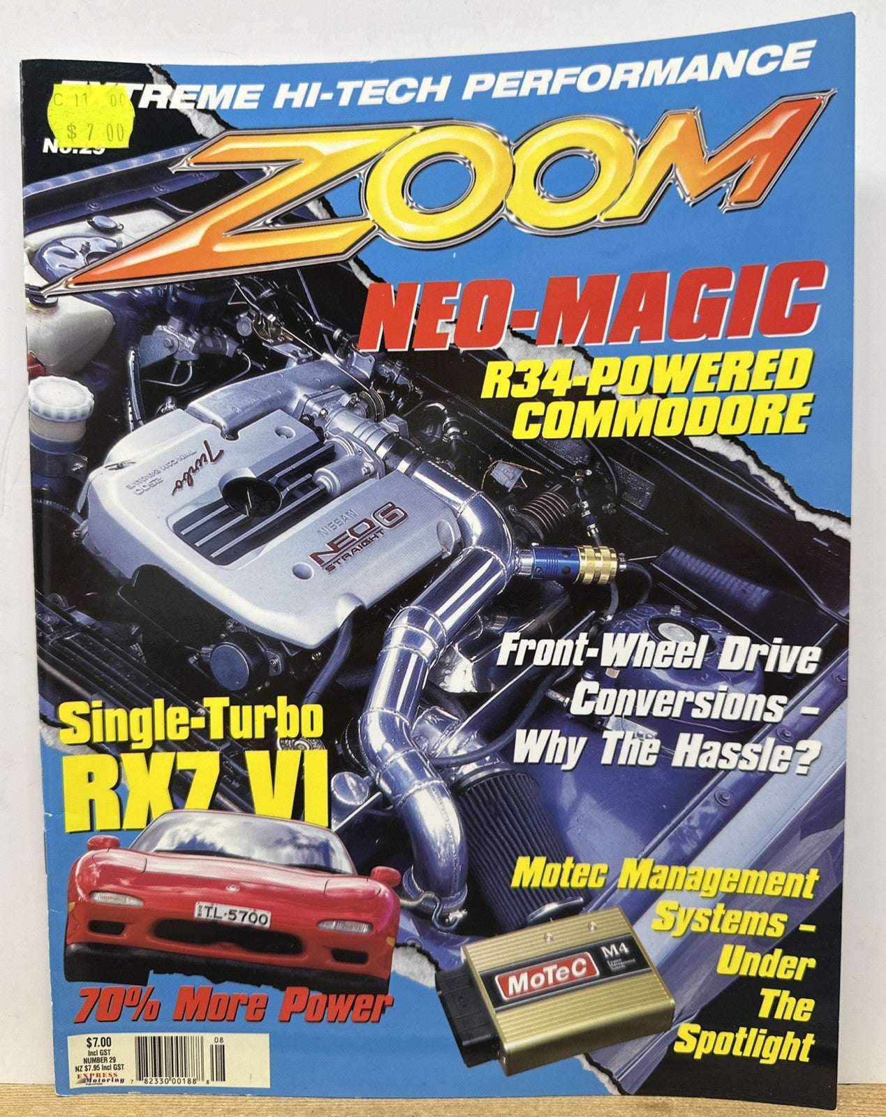 Zoom No.29 Magazine In Good Condition