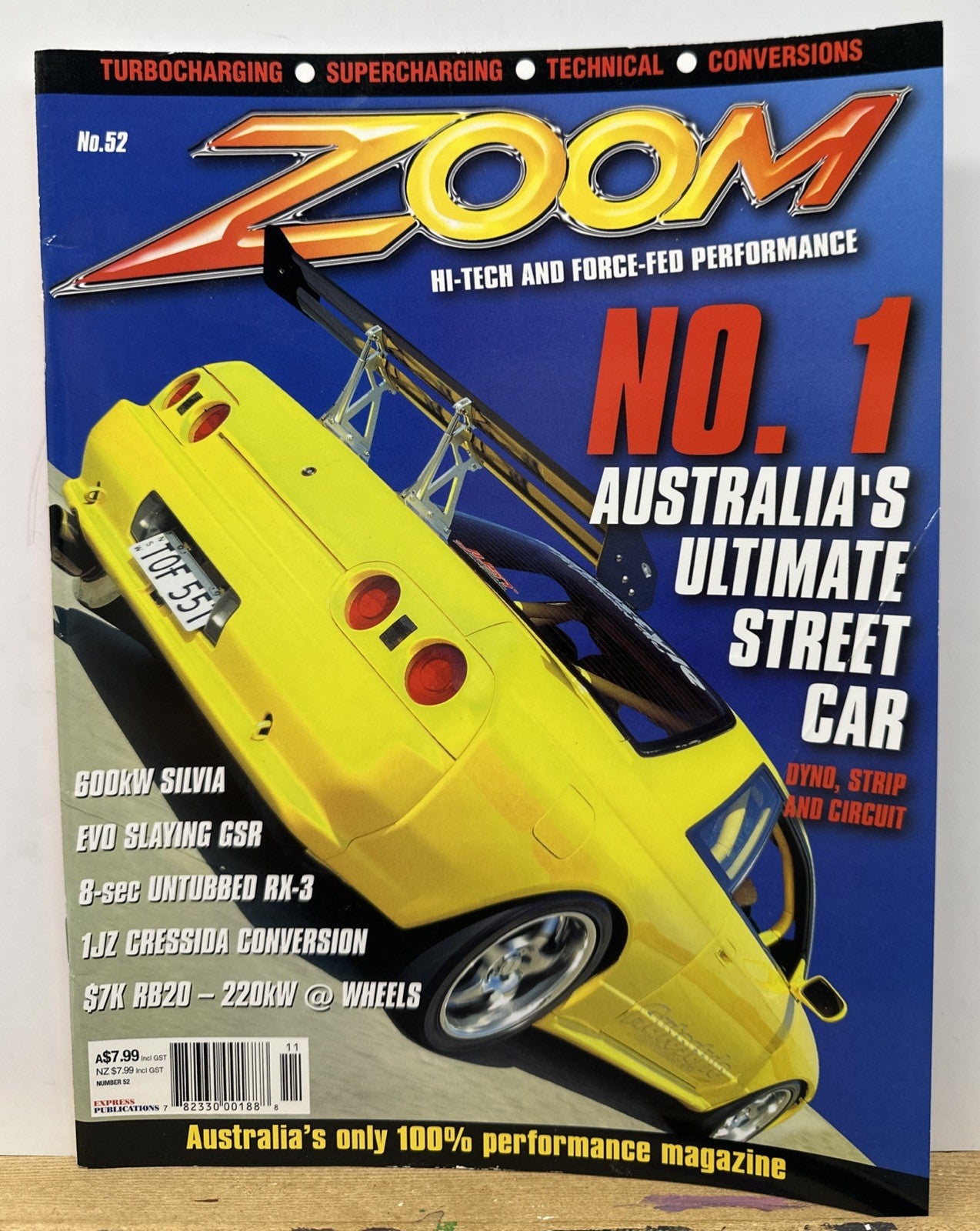 Zoom No.52 Magazine In Good Condition