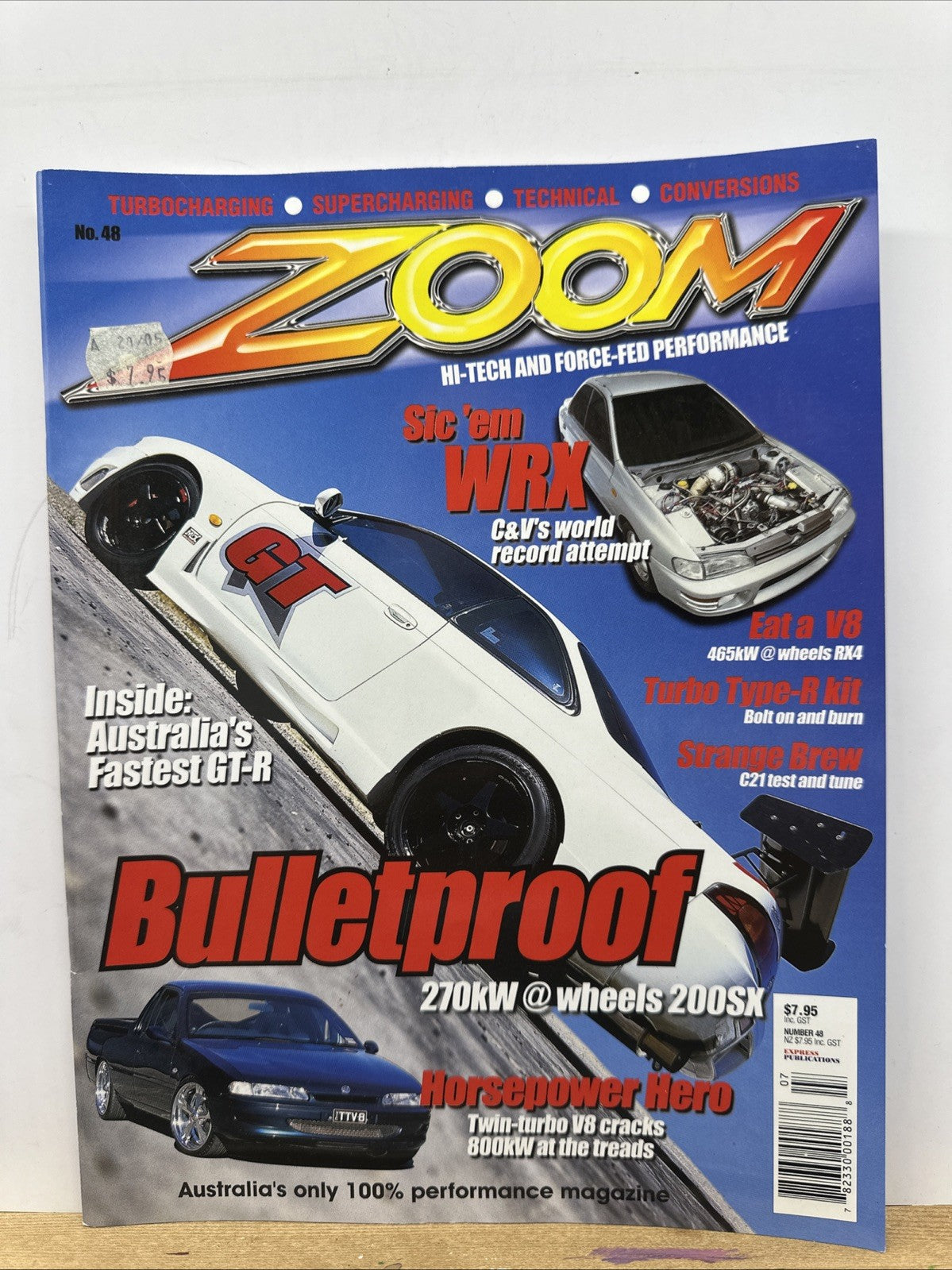 Zoom No.48 Magazine In Good Condition