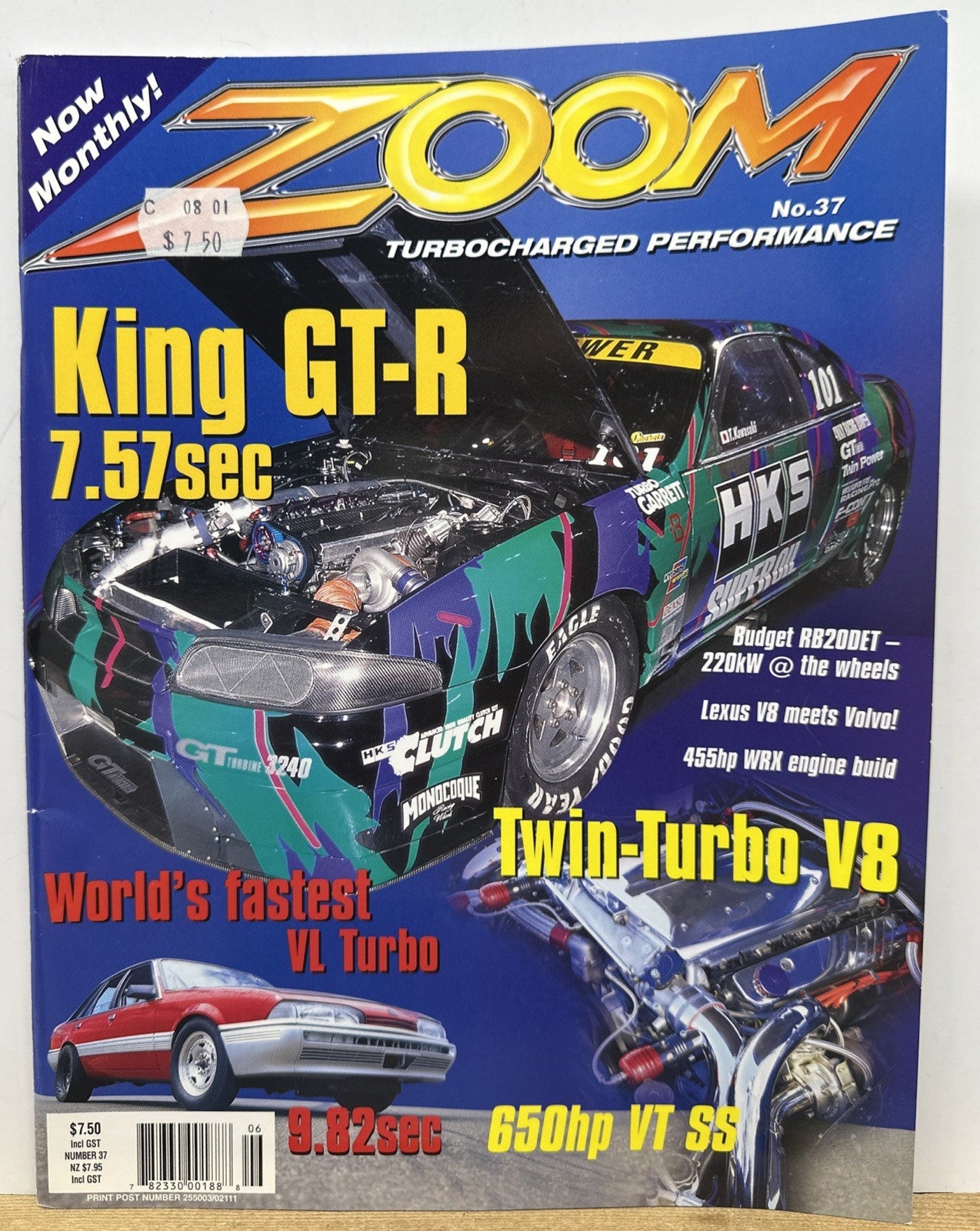 Zoom No.37 Magazine In Good Condition