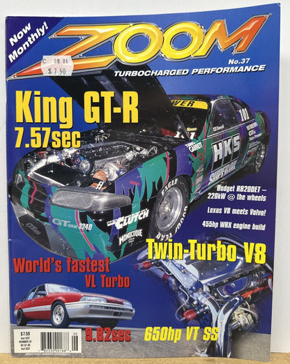 Zoom No.37 Magazine In Good Condition