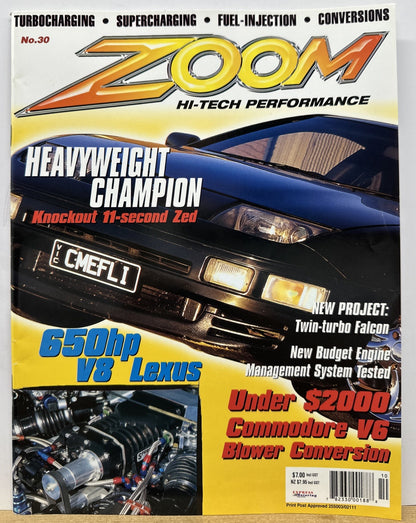 Zoom No.30 Magazine In Good Condition