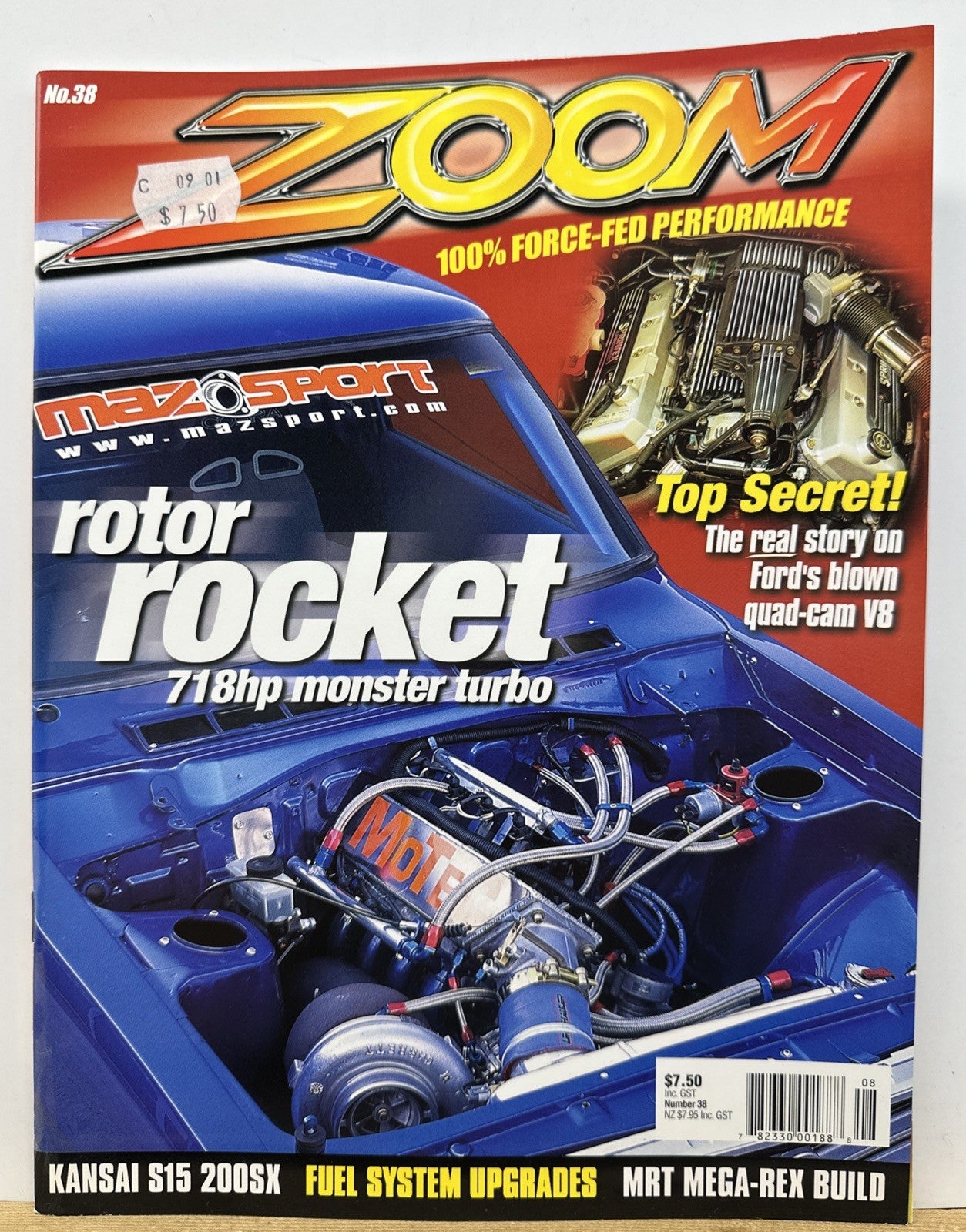 Zoom No.38 Magazine In Good Condition