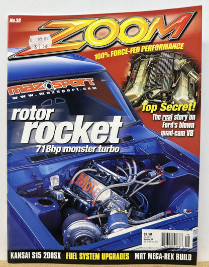 Zoom No.38 Magazine In Good Condition