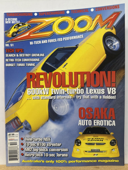 Zoom No.51 Magazine In Good Condition