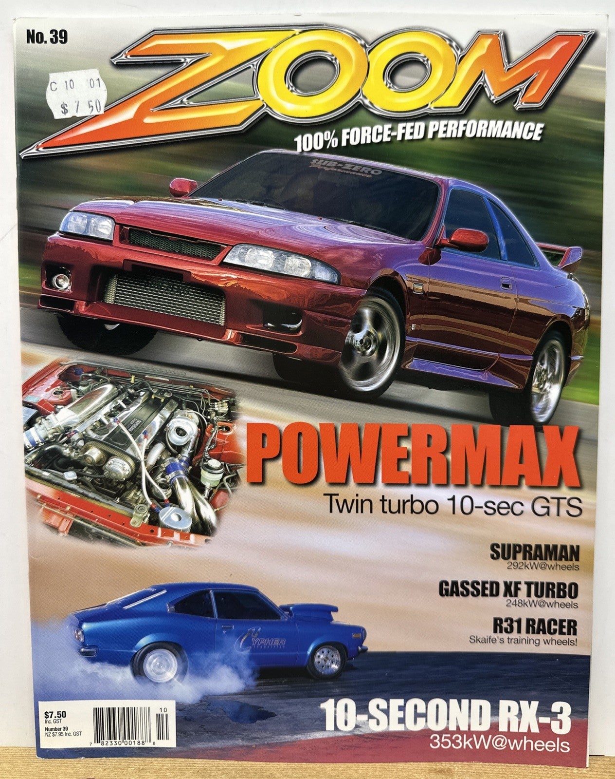 Zoom No.39 Magazine In Good Condition