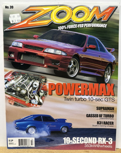 Zoom No.39 Magazine In Good Condition