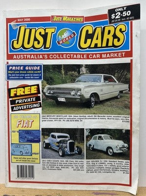 Just World Cars May 2000 Issue 51 Magazine In OK Condition