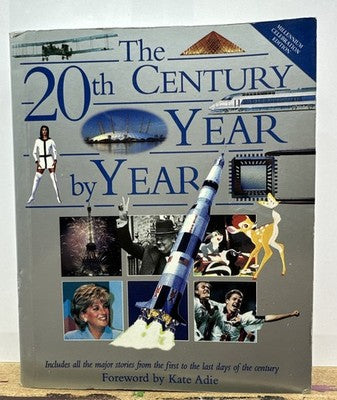 The 20Th Century Year By Year - Kate Adie Book In Good Condition