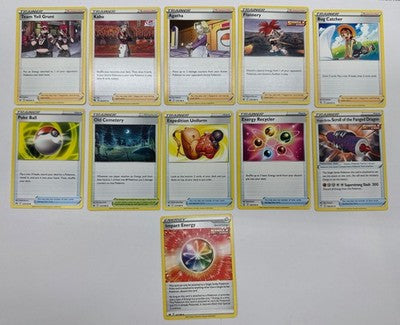 11 X Pokemon Training Trading Cards Collection Random Years & Series GC 8778-48