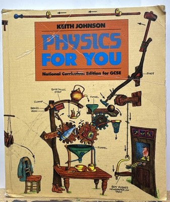 Physics For You : Keith Johnson Book In OK Condition