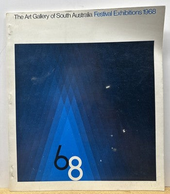 Art Gallery Of  South Australia Festival Exhibitions 1968 Book In Good Condition