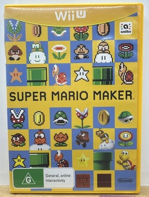 Super Maio Maker Nintendo Wii U Incomplete PAL In Good Condition 10184