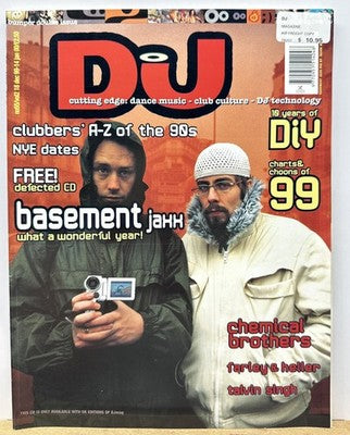 DJ No.55/Vol2 18 Dec 99-14 Jan 00 Magazine In Good Condition