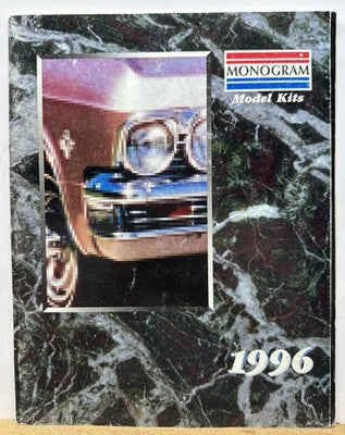 Monogram Model Kits 1996 Magazine In Good Condition